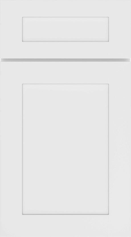 White — Shaker door