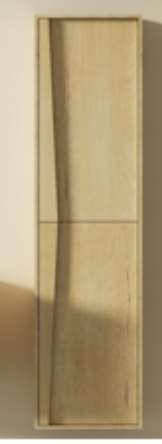 14" Linen Cabinet — Vick Oak