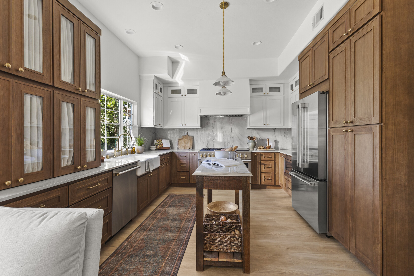 Elegant collection in a room