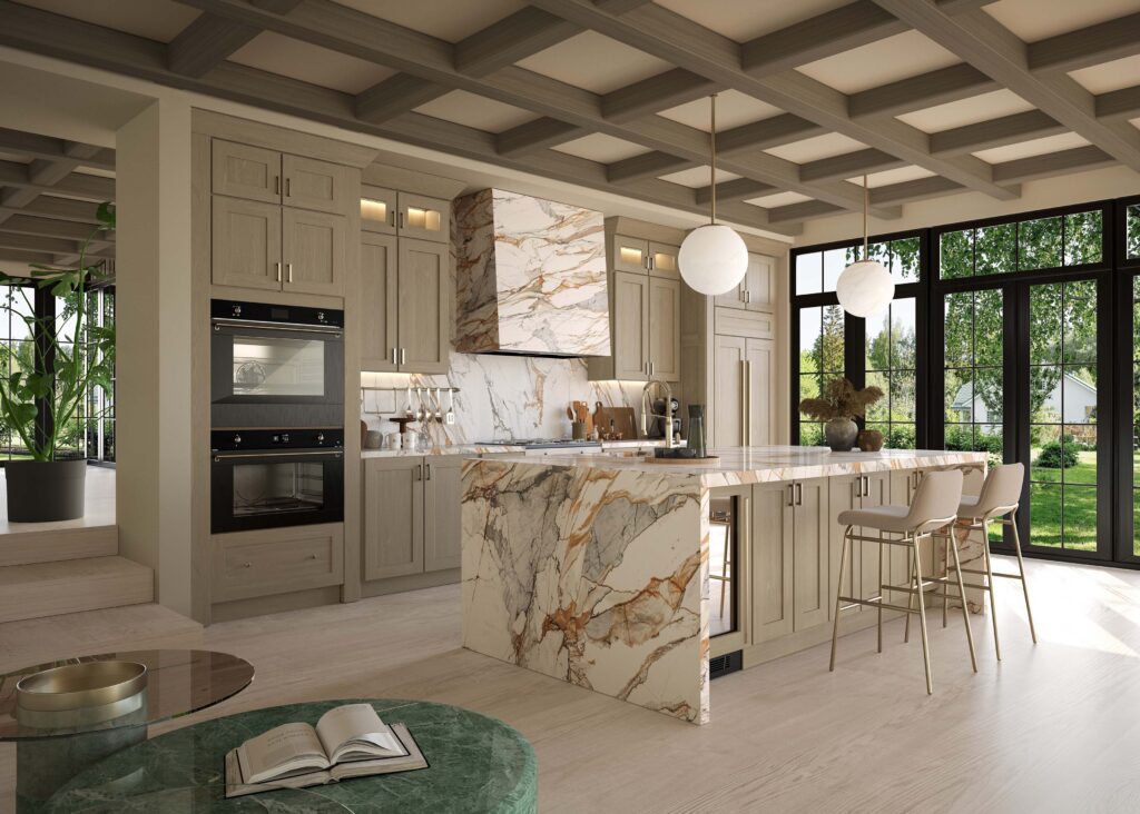 Shaker collection in a room