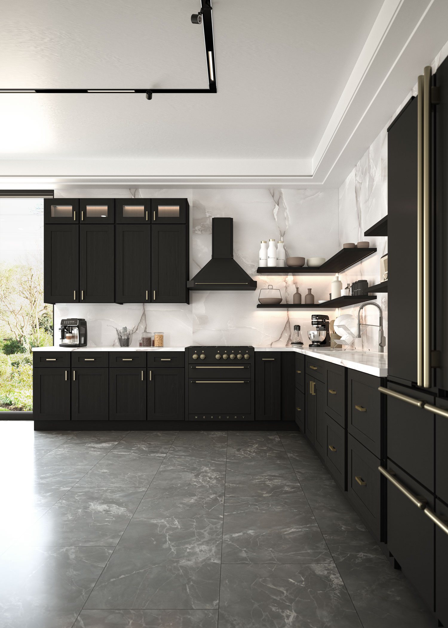 Elegant kitchen 15