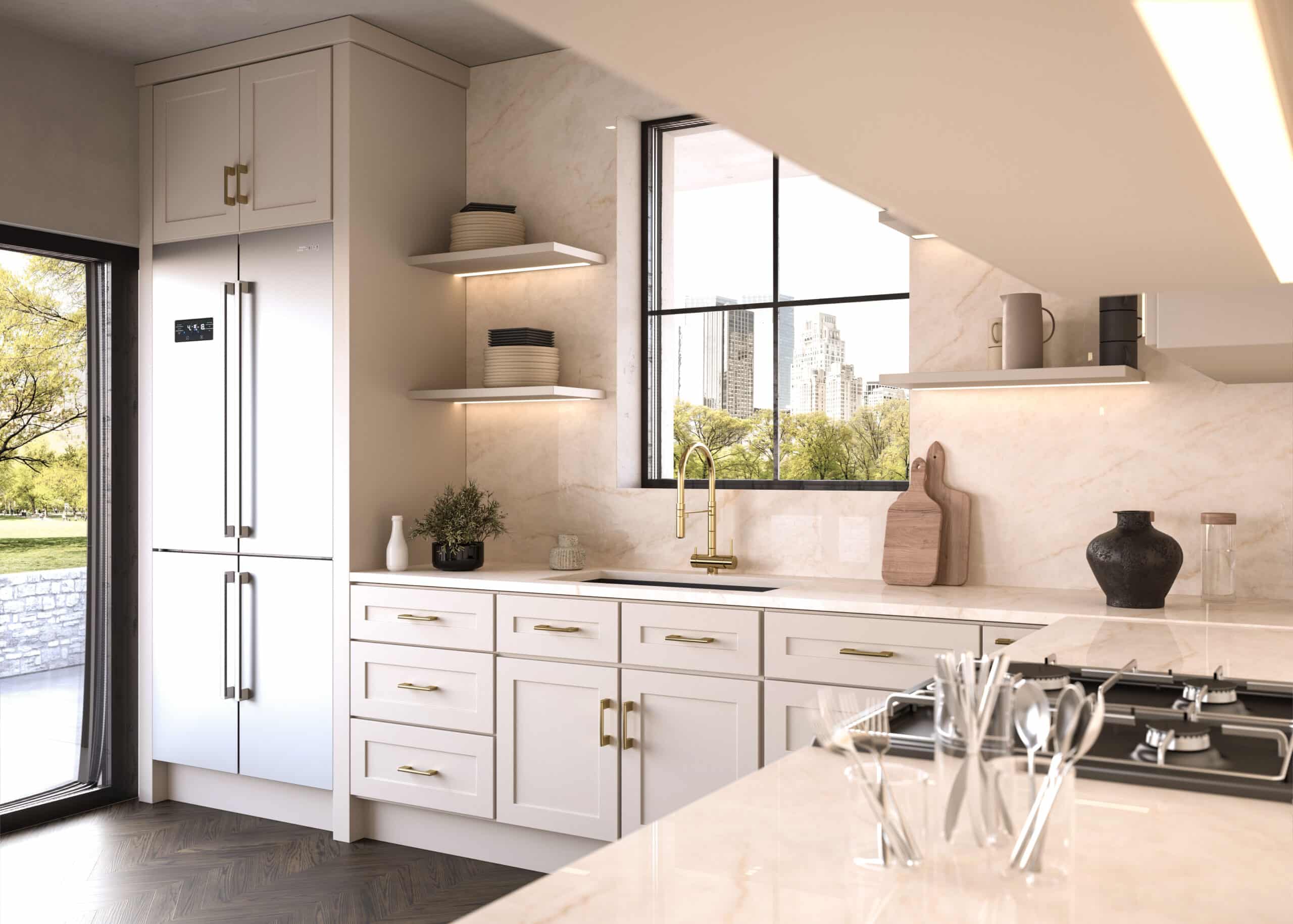 Shaker kitchen 5
