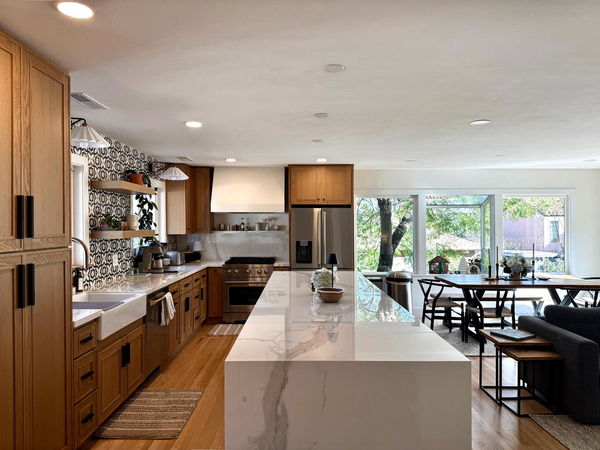 Shaker kitchen 8