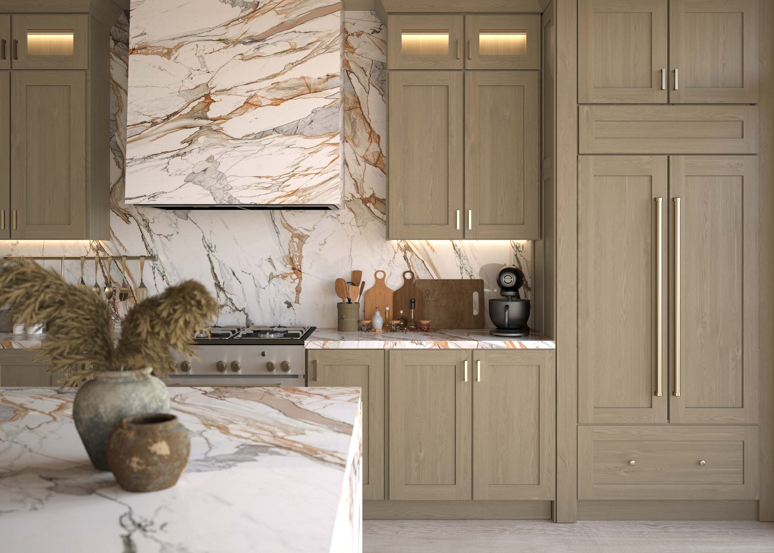 Shaker kitchen 6