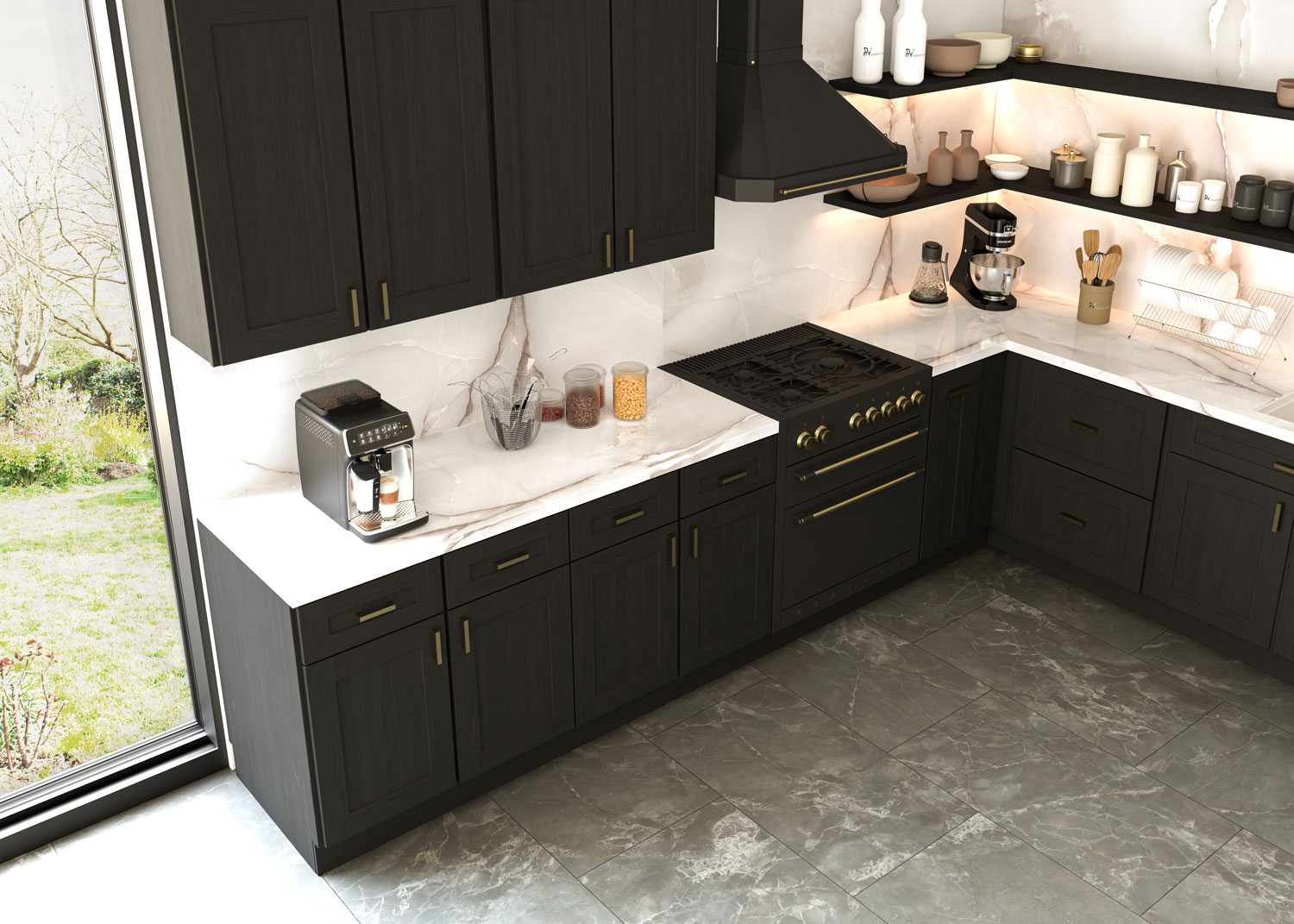 Shaker kitchen 9
